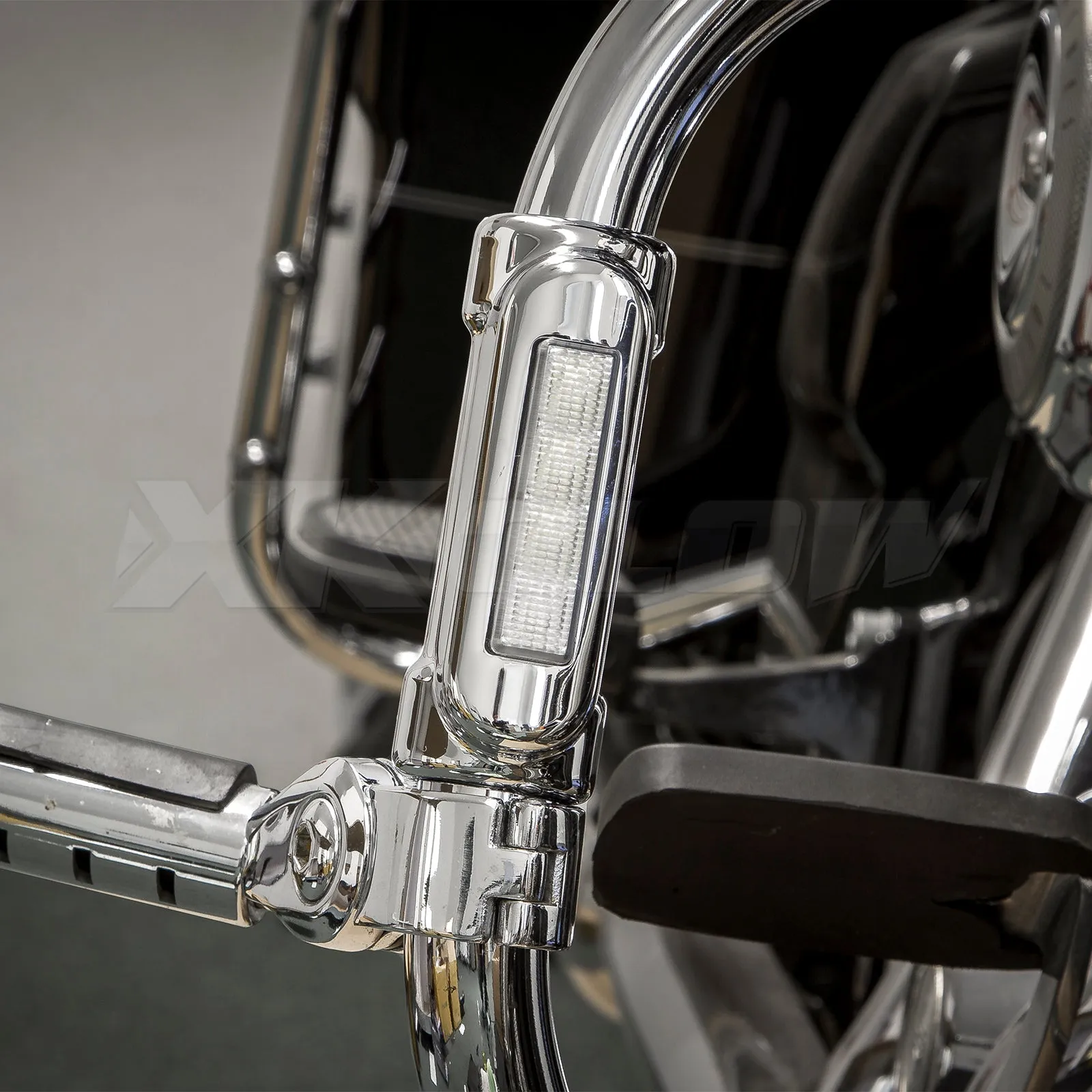 XK GLOW XK034014-W Motorcycle LED Highway Bar Lights
