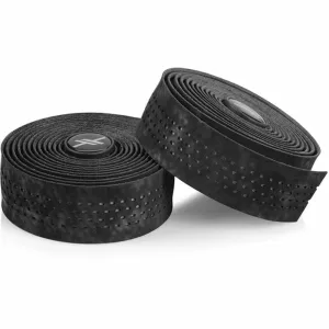 XLC GR-T09 Reflective Cycle Handlebar Tape & Bar Ends - Black