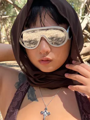 Y2K DREAMS SHADES - SILVER