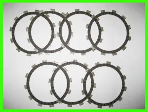 Yamaha RD250 RD350 Clutch Disc Set! 1972 1973 1974 1975 Motorcycle!