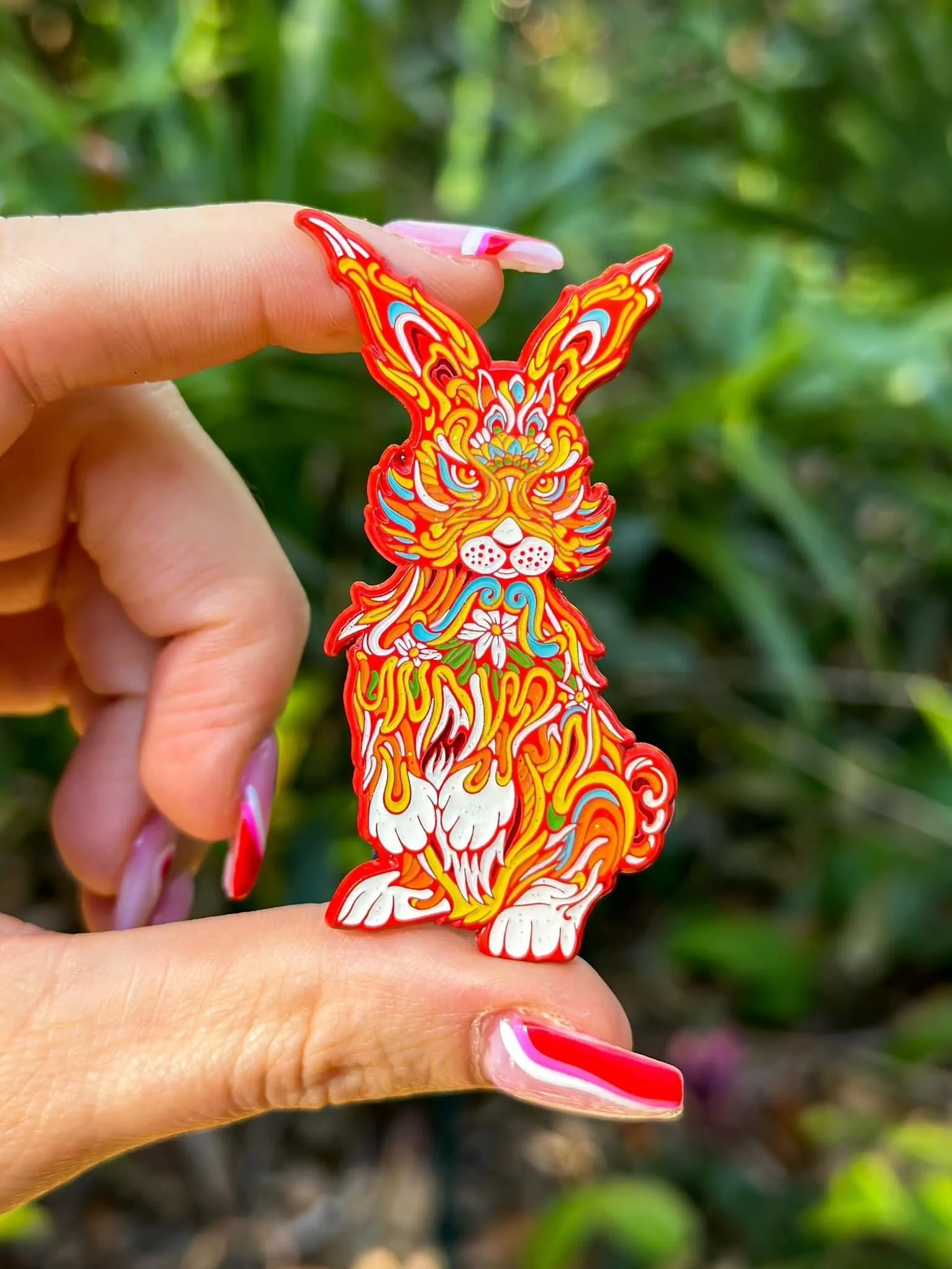 YEAR OF THE BUNNY PINS (2023)