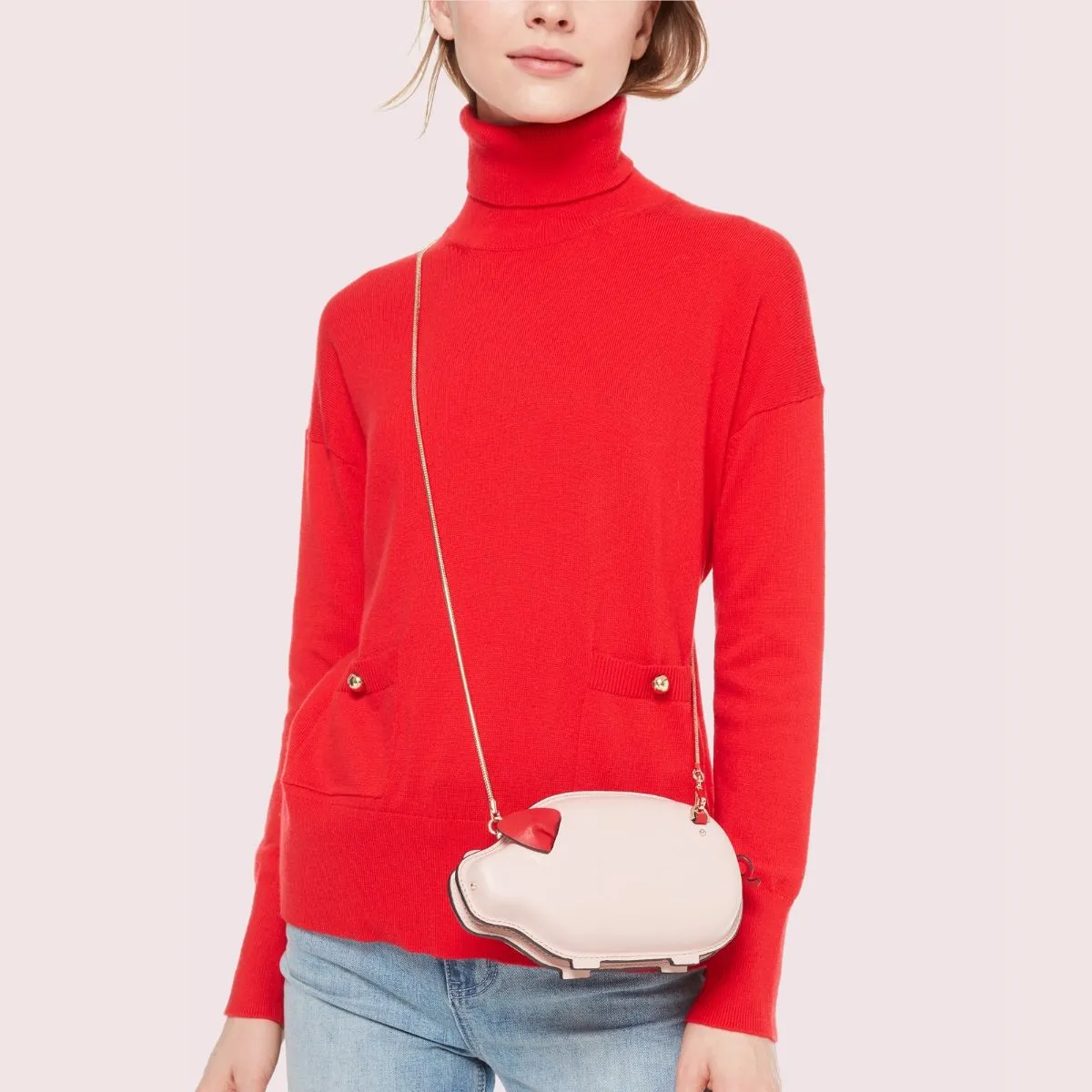 Year of the Pig Portia Crossbody Bag