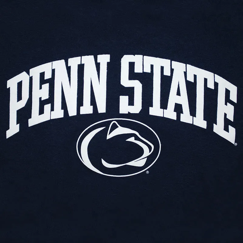 Youth Navy Penn State over Lion Long Sleeve T-Shirt