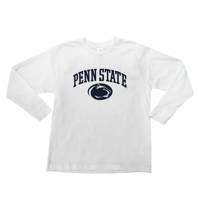 Youth Penn State over Lion Long Sleeve T-Shirt