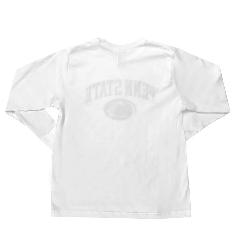 Youth Penn State over Lion Long Sleeve T-Shirt