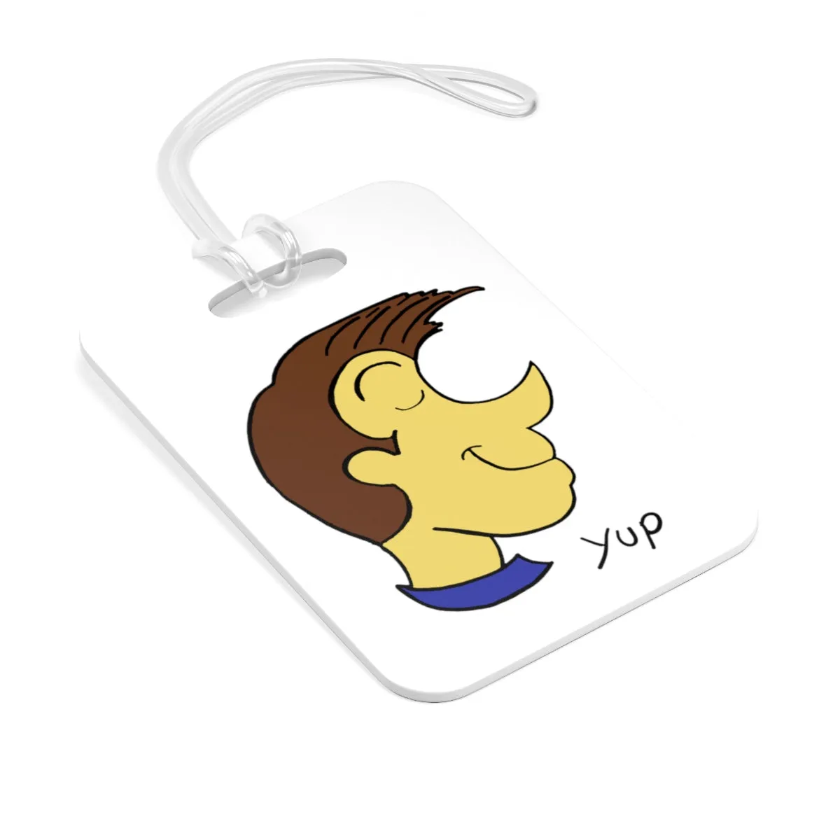 Yup Bag Tag