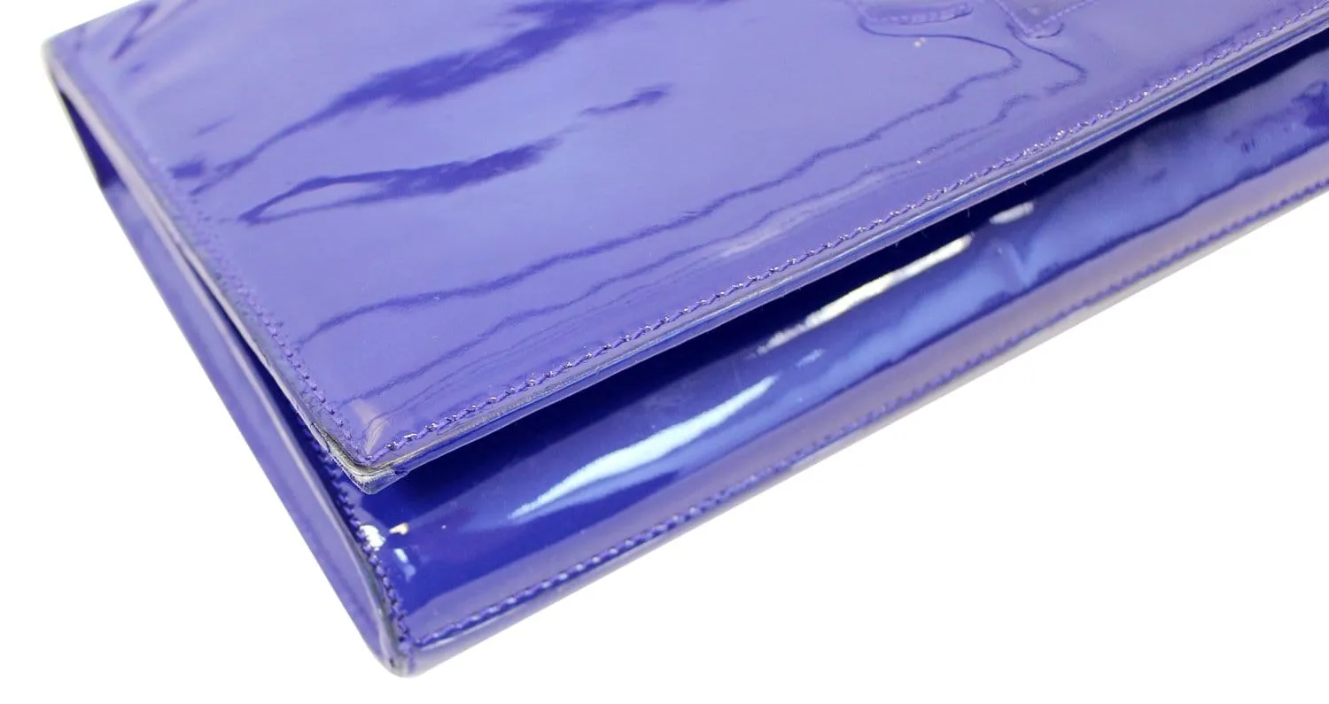 YVES SAINT LAURENT Belle de Jour Leather clutch Bag