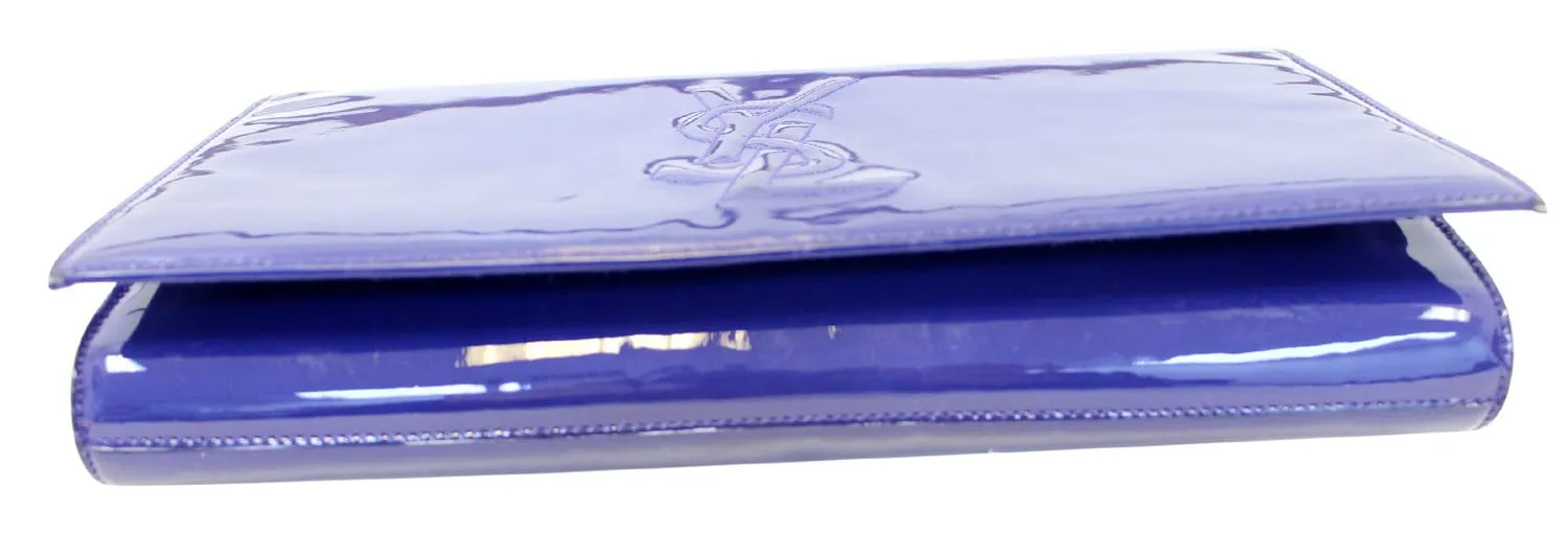 YVES SAINT LAURENT Belle de Jour Leather clutch Bag