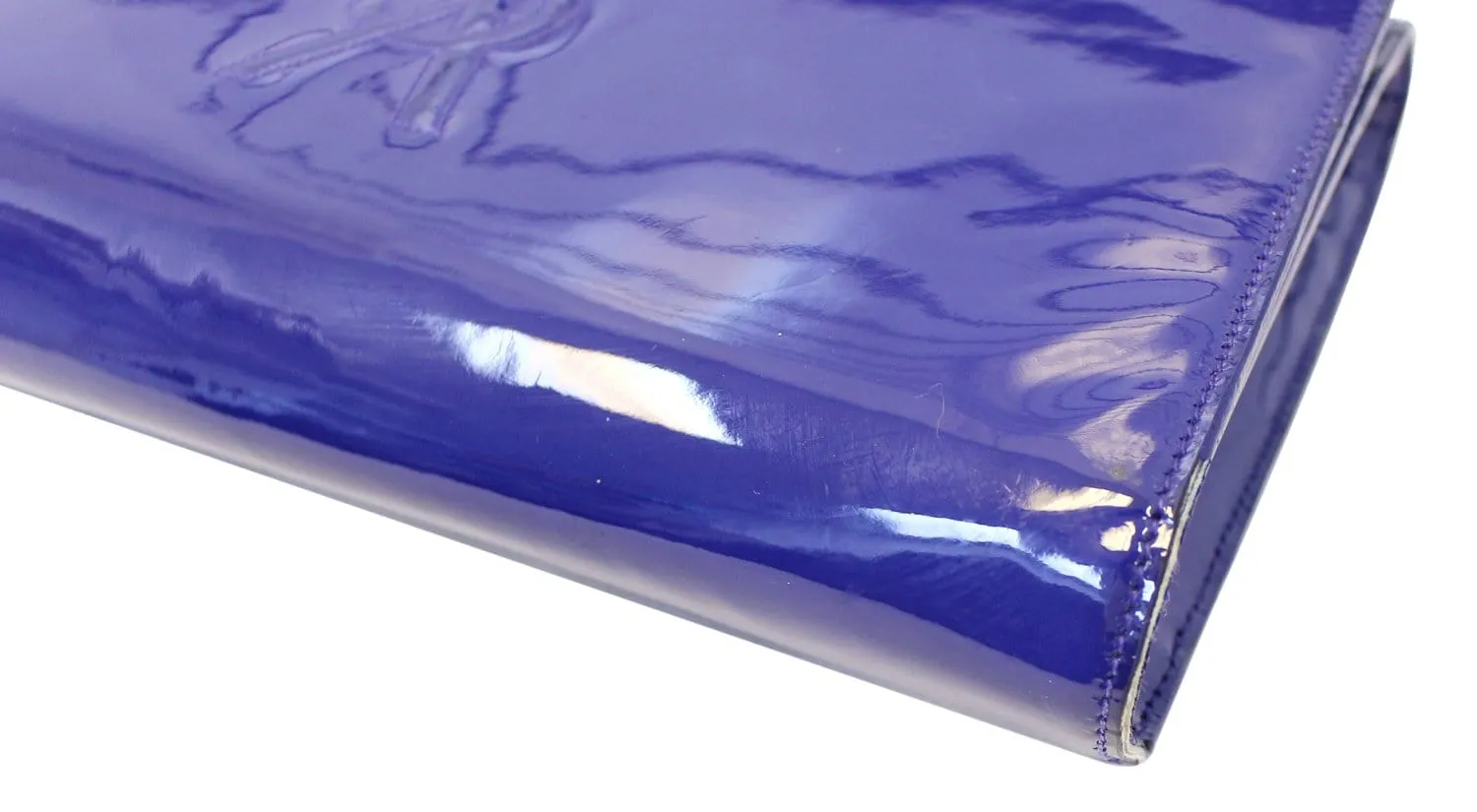YVES SAINT LAURENT Belle de Jour Leather clutch Bag