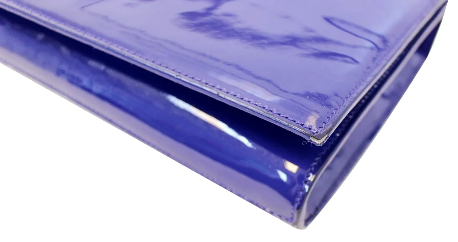 YVES SAINT LAURENT Belle de Jour Leather clutch Bag