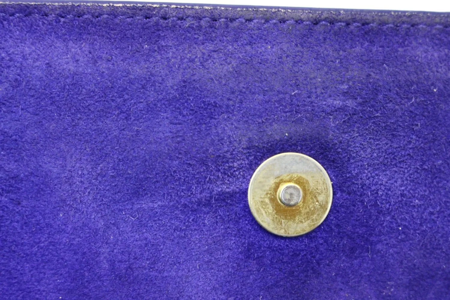 YVES SAINT LAURENT Belle de Jour Leather clutch Bag