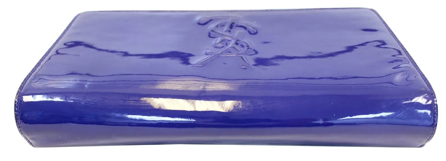YVES SAINT LAURENT Belle de Jour Leather clutch Bag