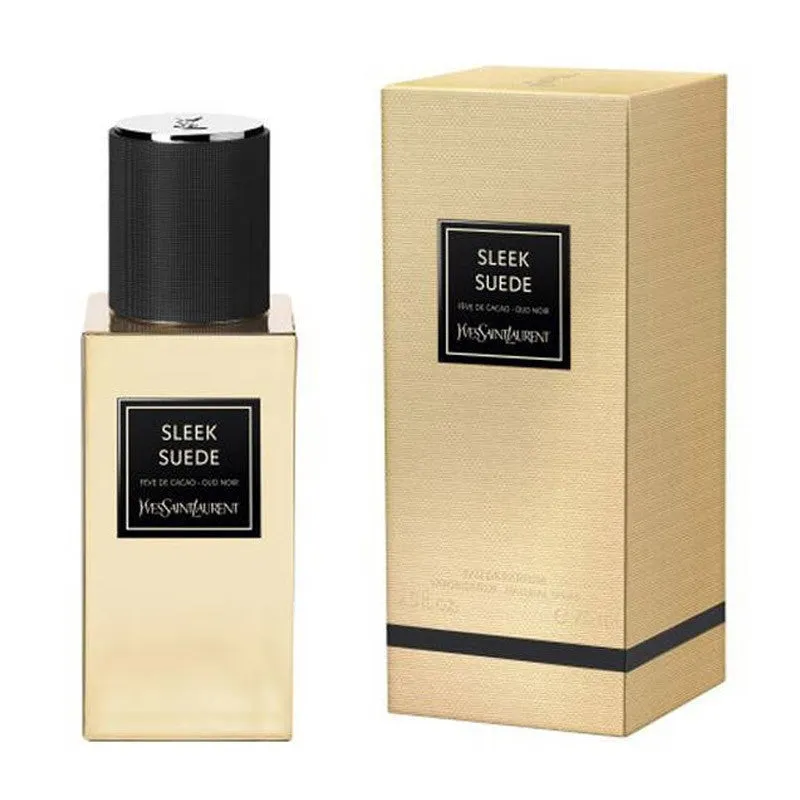 Yves Saint Laurent Sleek Suede Edition - Perfume For Unisex - EDP 75 ml
