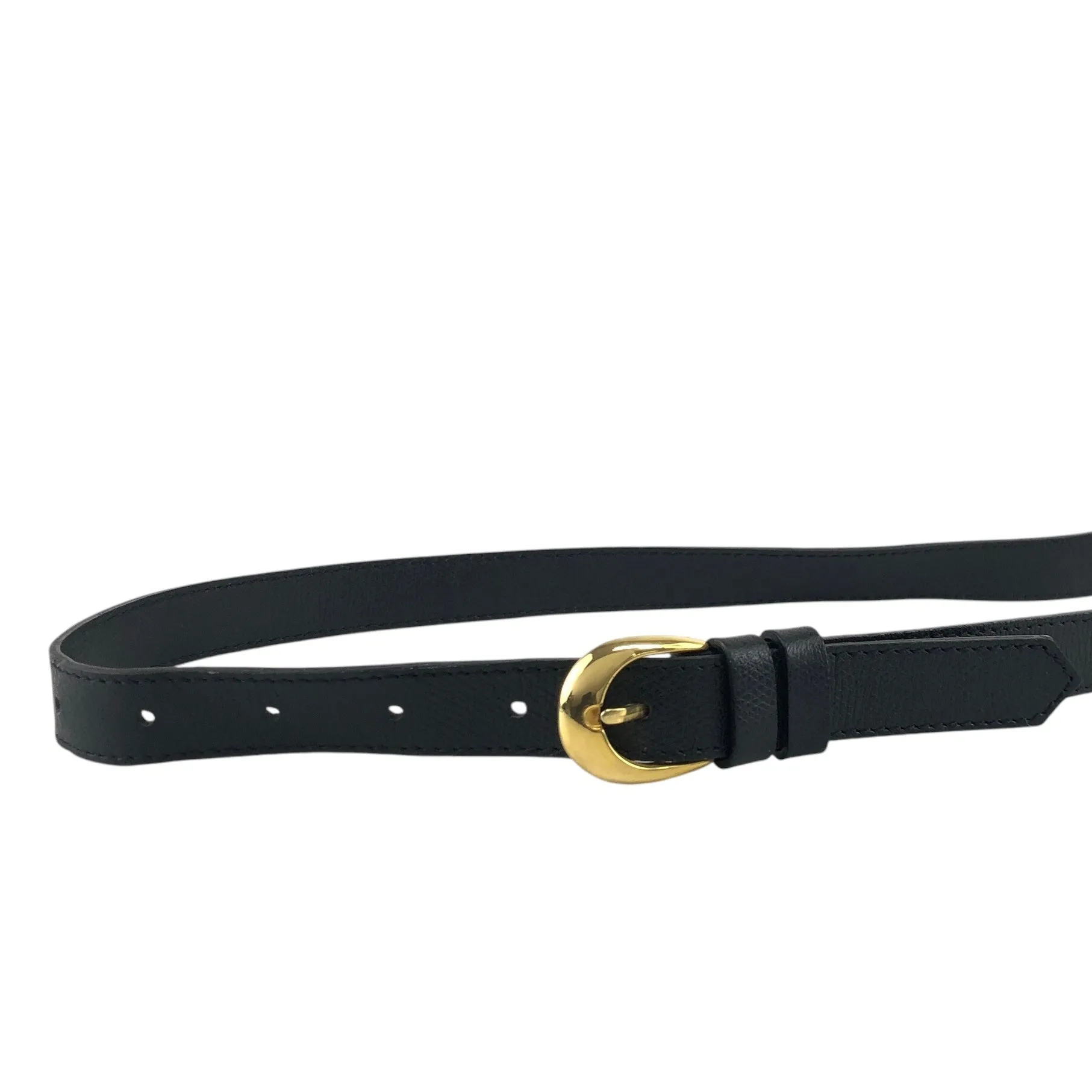 Yves Saint Laurent YSL Logo Shoulder bag Black Vintage cmeran