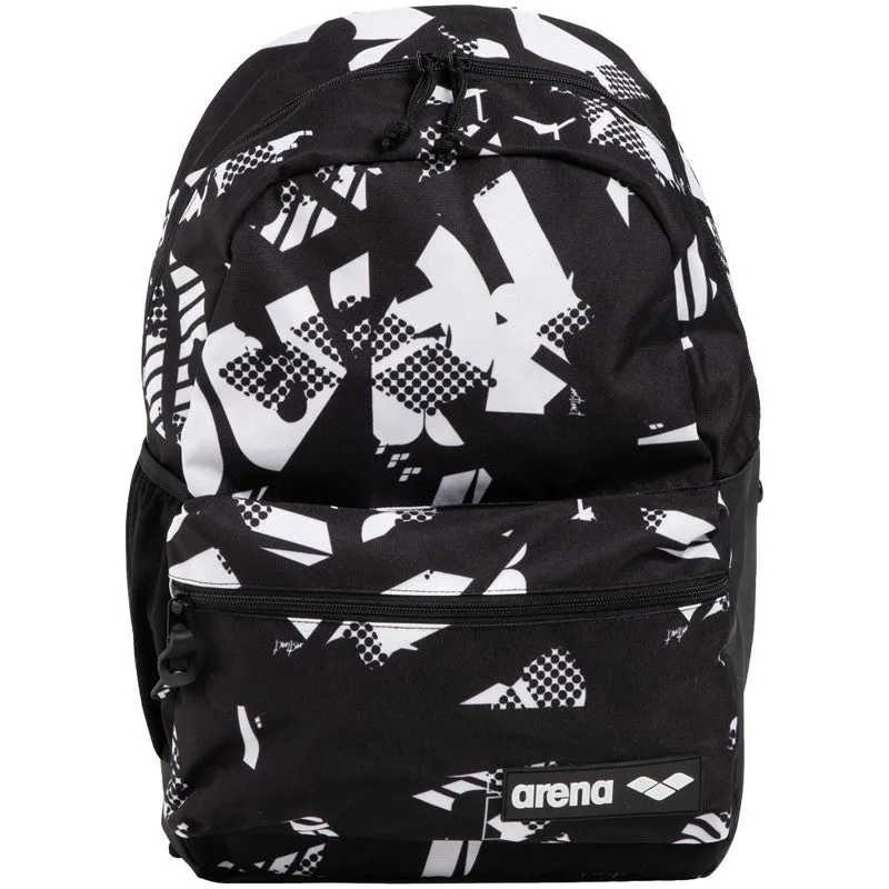 ZAINO ARENA BORSONE BORSA TEAM BACKPACK 30 BLACK/WHITE