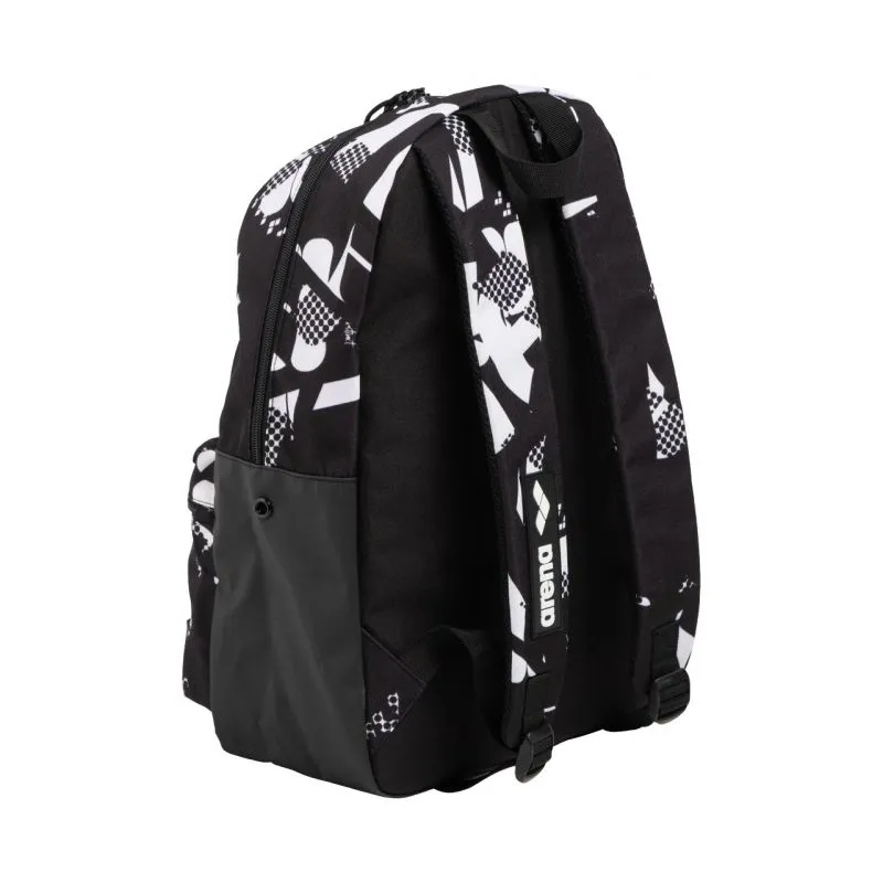 ZAINO ARENA BORSONE BORSA TEAM BACKPACK 30 BLACK/WHITE
