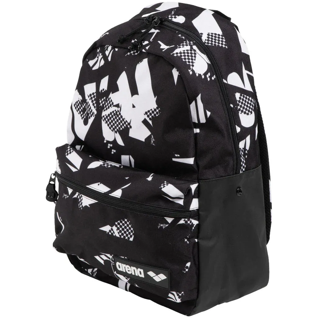 ZAINO ARENA BORSONE BORSA TEAM BACKPACK 30 BLACK/WHITE