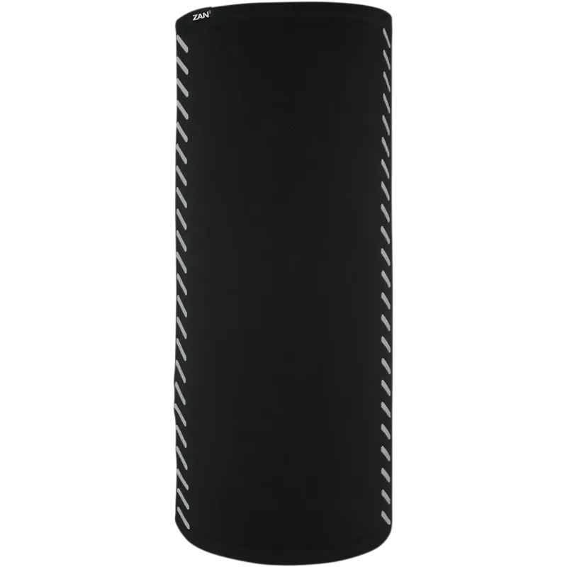 ZAN HEADGEAR TUBE SPORTFLEX SERIES REFLECTIVE BLACK TL114R