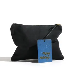 Zero Waste Gift Wrap Zipper Bag