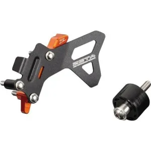 Zeta Case Saver Kit KTM 250 / 350SXF / EXF / EXC / EXCF Orange