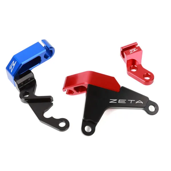 Zeta Clutch Cable Guide YZ450F'18 - Blue