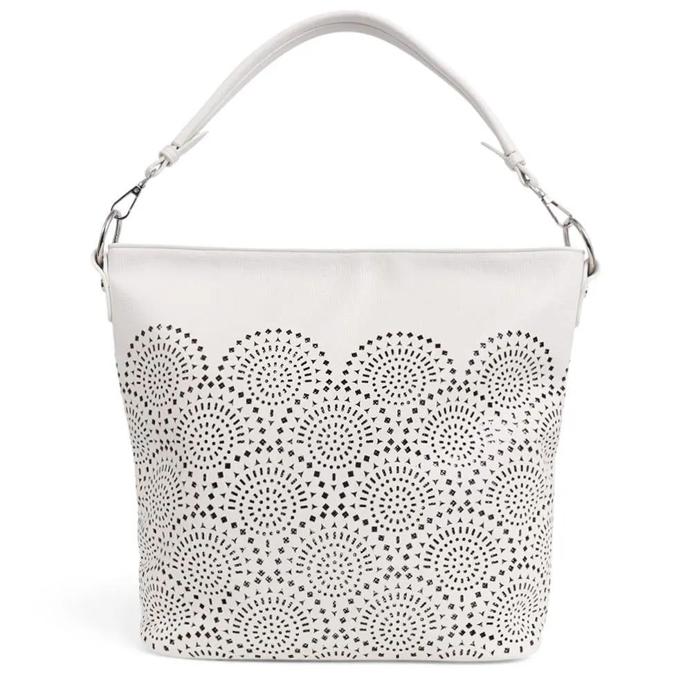 Zip-Close Shoulder Bag - BELHETIA39003 / 325 325