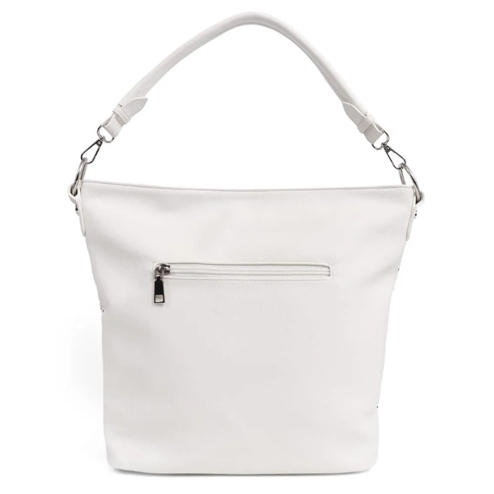 Zip-Close Shoulder Bag - BELHETIA39003 / 325 325